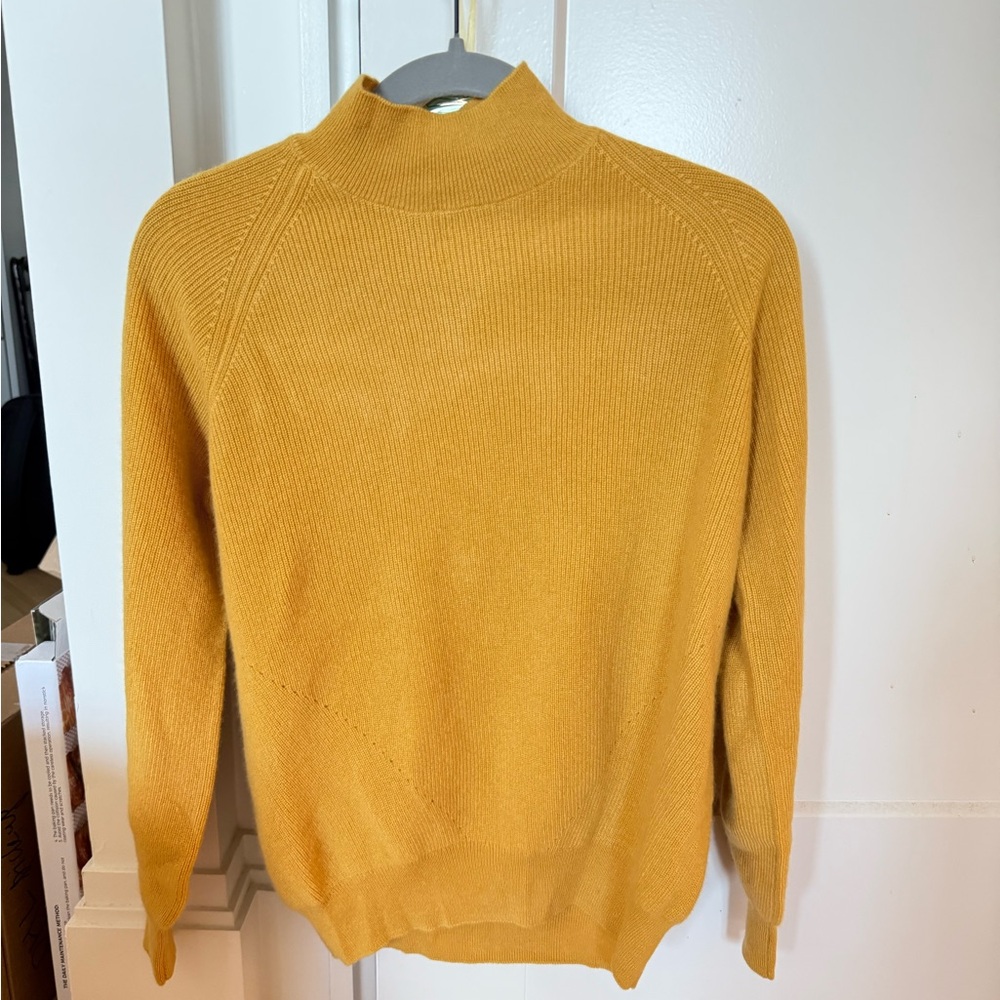 100% cashmere sweater, size small